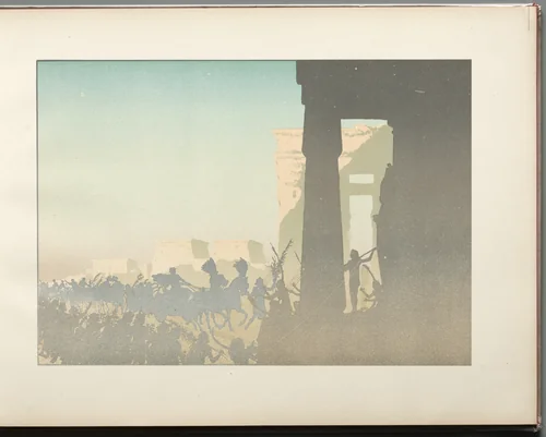 The Prodigal Son: page 23 by Henri Rivière, book, 1895