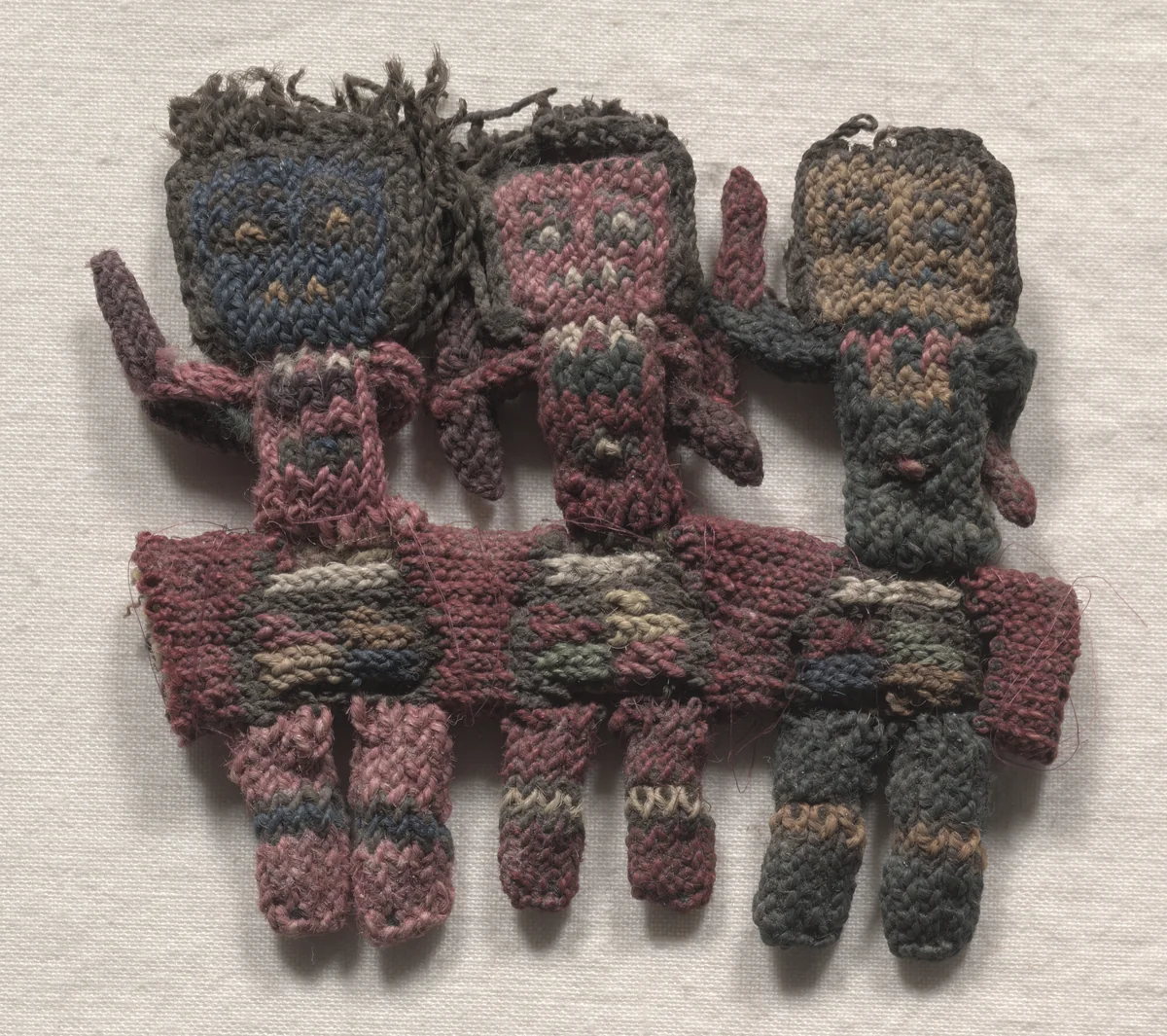 Border Fragment by Unknown, textile, -100-700