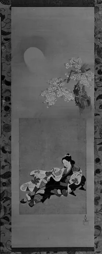 Beauty by Kano Chikanobu, painting, 1660-1728