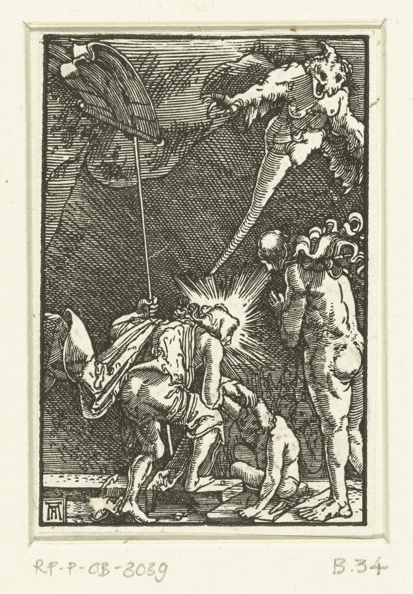 Hellevaart by Unknown, print, 1506-1538
