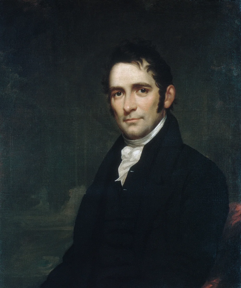 The Reverend John Brodhead Romeyn by Samuel Lovett Waldo, artwork, 1814-1820