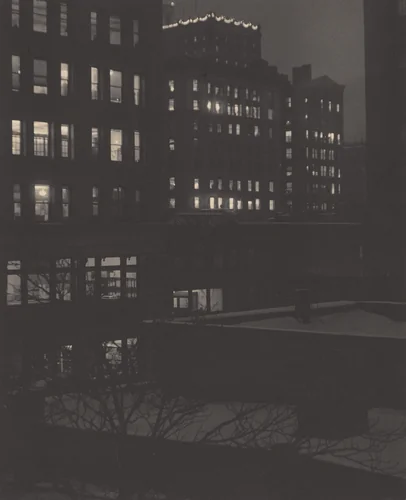 From the Back-Window—291 by Alfred Stieglitz, photograph, 1915