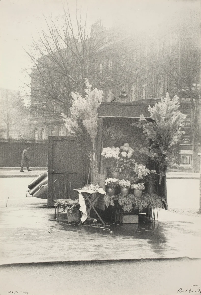Place de l'Etoile by Robert Frank, photograph, 1951-1952