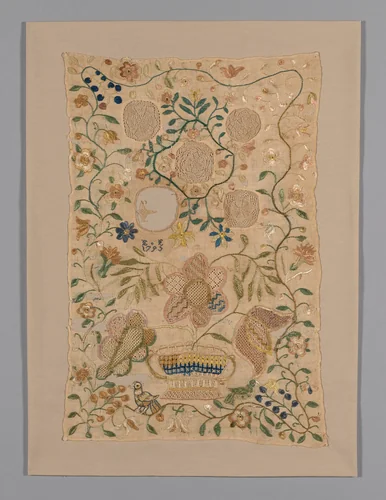 Sampler by United States, textile, 1795