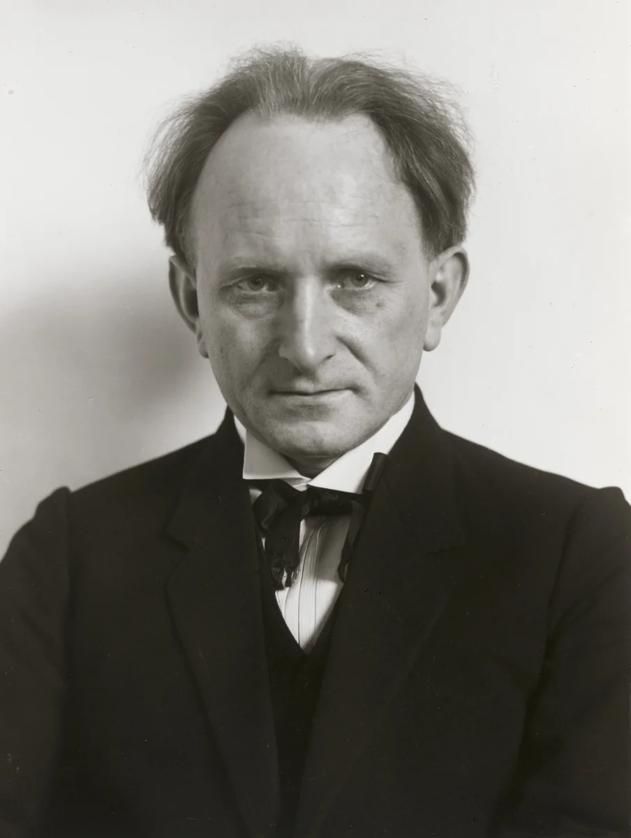Photographer [August Sander] by August Sander, photograph, 1925