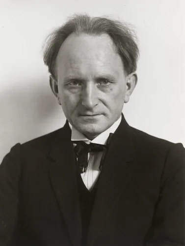 Photographer [August Sander] by August Sander, photograph, 1925