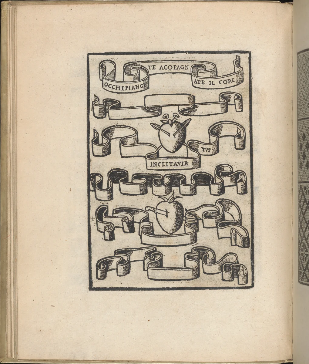 Trionfo Di Virtu. Libro Novo..., page 16 (recto) by Matteo Pagano, book, 1563