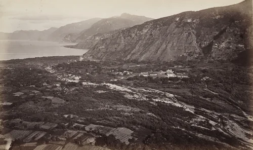 Valley of Panjachel by Eadweard Muybridge, photograph, 1875