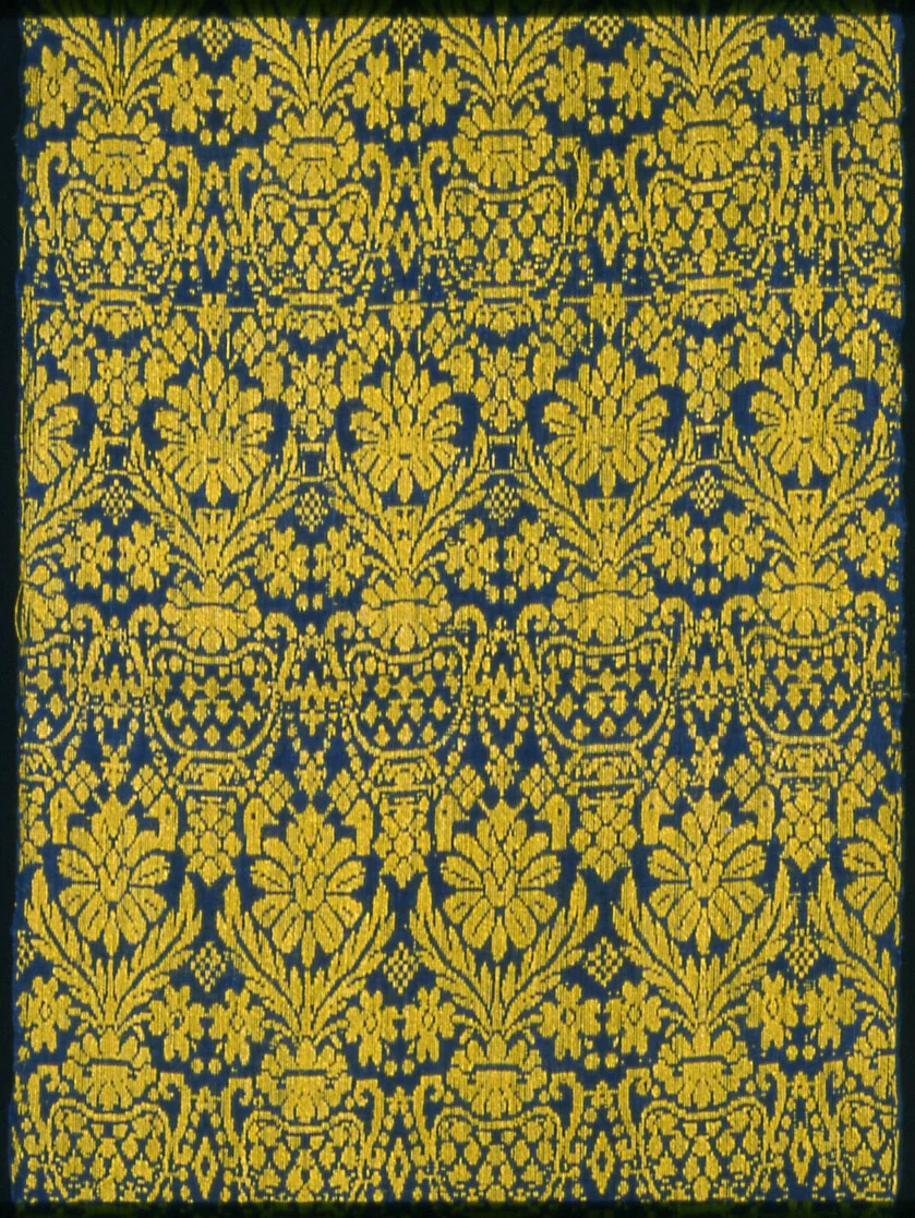 Panel by Northern Europe, textile, 1601-1700