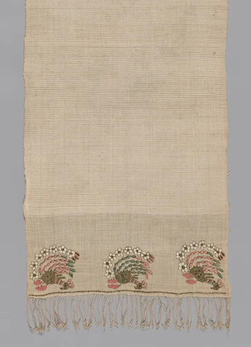 Towel or Sash by Turkey, textile, 1801-1900