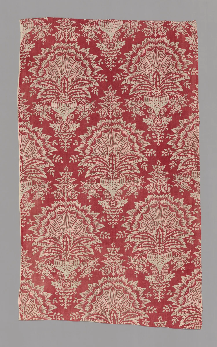 Panel by France, textile, 1820-1840
