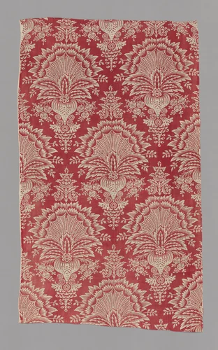 Panel by France, textile, 1820-1840