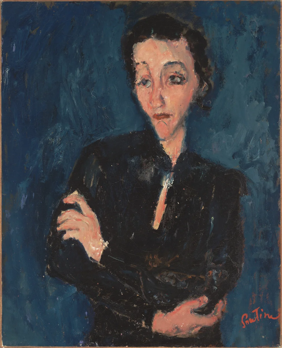 Portrait of Maria Lani by Chaïm Soutine, painting, 1929