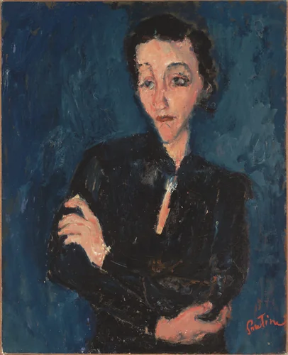 Portrait of Maria Lani by Chaïm Soutine, painting, 1929
