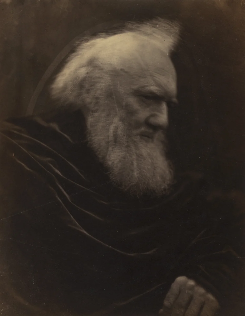 Portrait of H. T. Prinsep by Julia Margaret Cameron, photograph, 1866