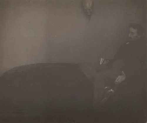 F. Holland Day by Edward Steichen, photograph, 1901