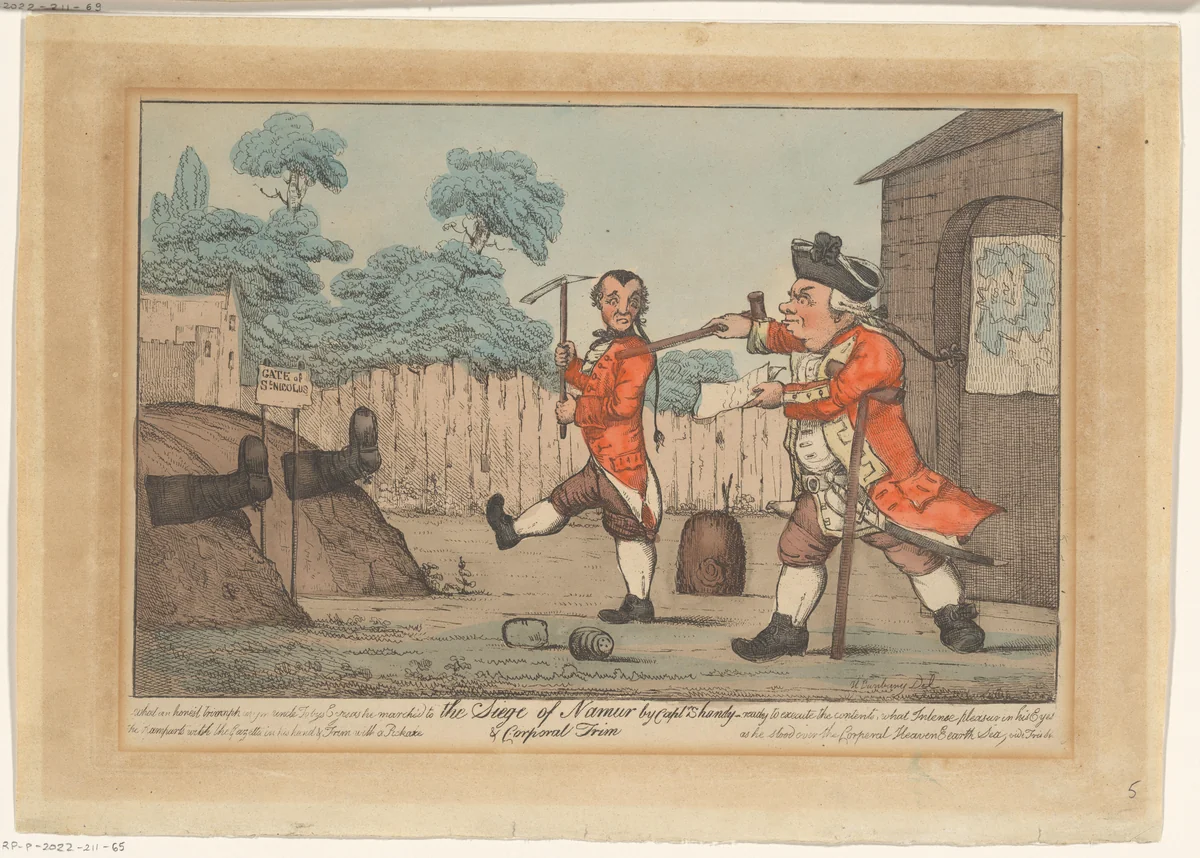 De belegering van Namur by anonymous, print, 1759-1767