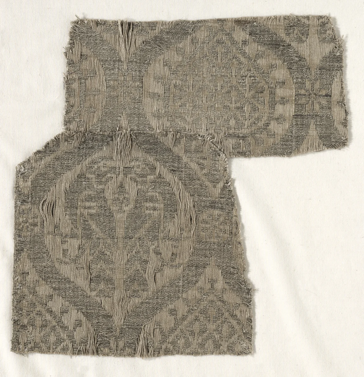 Textile Fragments by Unknown, textile, 1200-1299