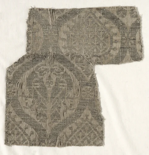 Textile Fragments by Unknown, textile, 1200-1299