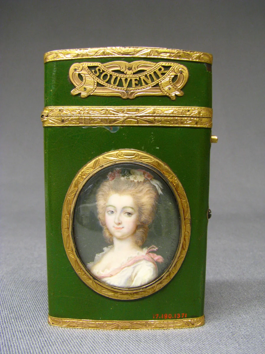Souvenir by C. De Roy, metalwork, 1773-1774