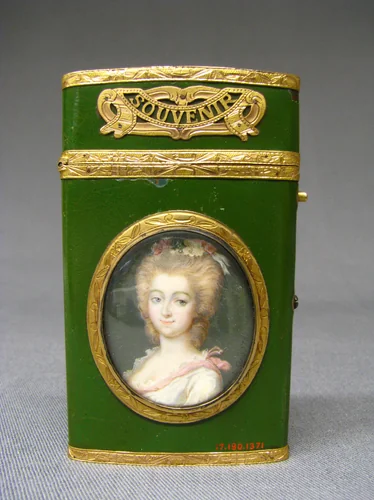 Souvenir by C. De Roy, metalwork, 1773-1774