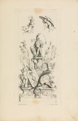 Trophées Nouvellement Inventez par J.B. Toro. by Jean Bernard Toro, book, 1716