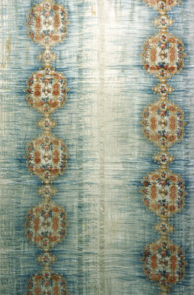 Six Panels from a Skirt by England, textile, 1846-1866