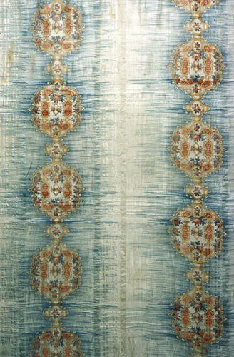 Six Panels from a Skirt by England, textile, 1846-1866