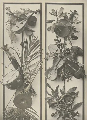 Page from Festons und Dekorative Gruppen by Unidentified Photographer, photograph, 1893