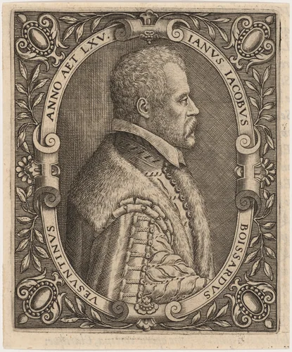 Jean Jacques Boissard by Unknown 19th Century, print, 1800-1899