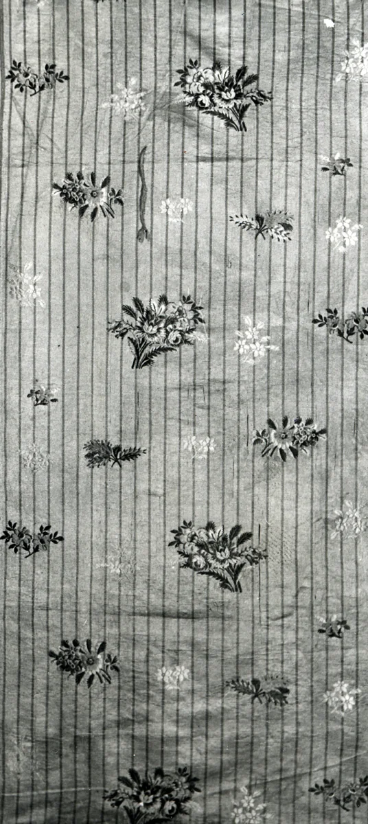 Fragment by France, textile, 1775-1800