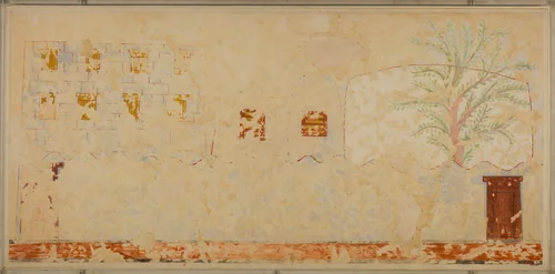 House with Storerooms, Tomb of Ineni by Nina de Garis Davies, artwork, -1550