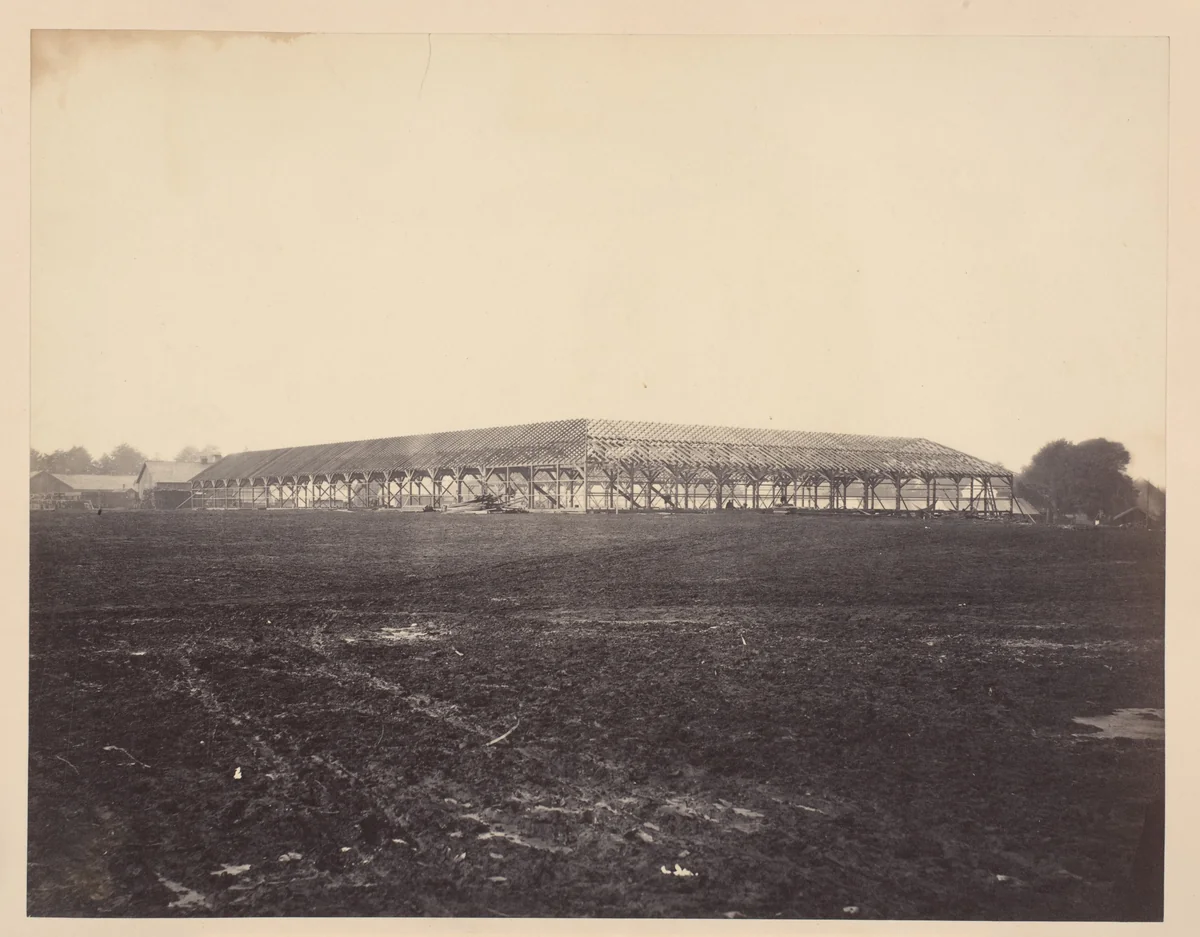 [Civil War View] by Thomas C. Roche, photograph, 1860-1869