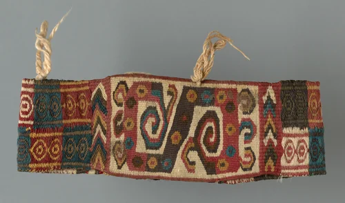 Headband by Wari, textile, 600-900
