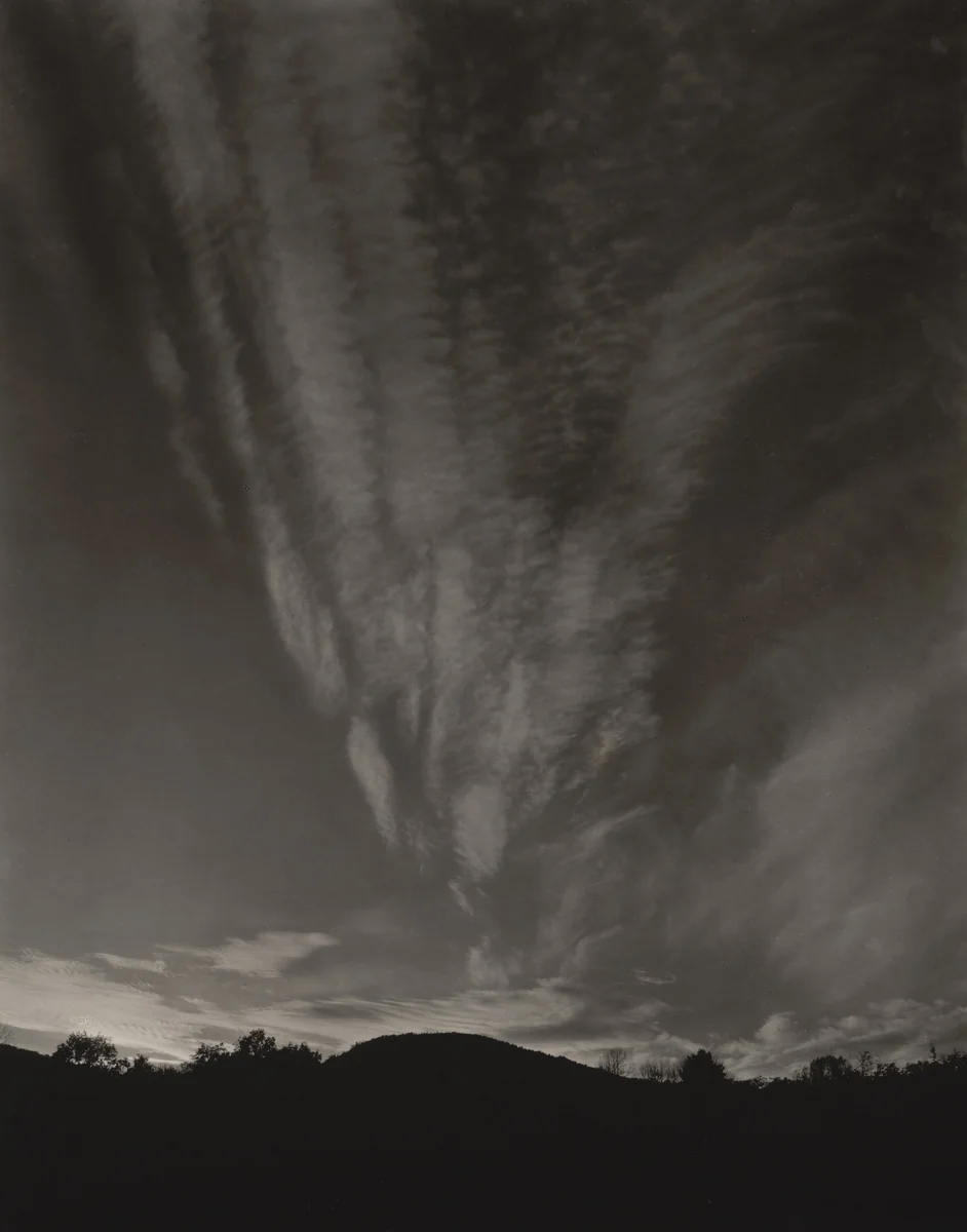 Lake George by Alfred Stieglitz, photograph, 1922