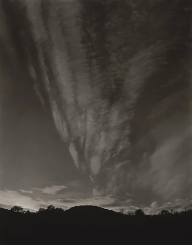 Lake George by Alfred Stieglitz, photograph, 1922