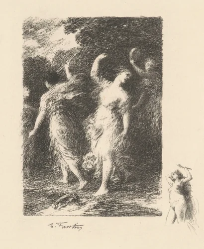 Bacchus by Henri Fantin-Latour, print, 1903