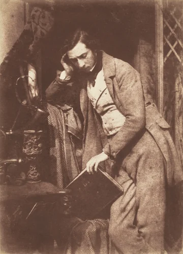 James Drummond by David Octavius Hill, Robert Adamson, photograph, 1844