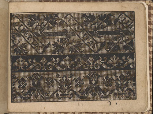 New Künstlichs Modelbuch (Page 34 recto) by Bernhard Jobin, book, 1600