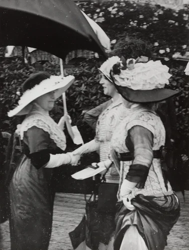 At the Races, Auteuil, Paris by Jacques-Henri Lartigue, photograph, 1911