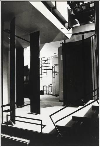 Chair from the Maison de Verre, Paris by Michael Carapetian, Pierre Chareau, architecture, 1966