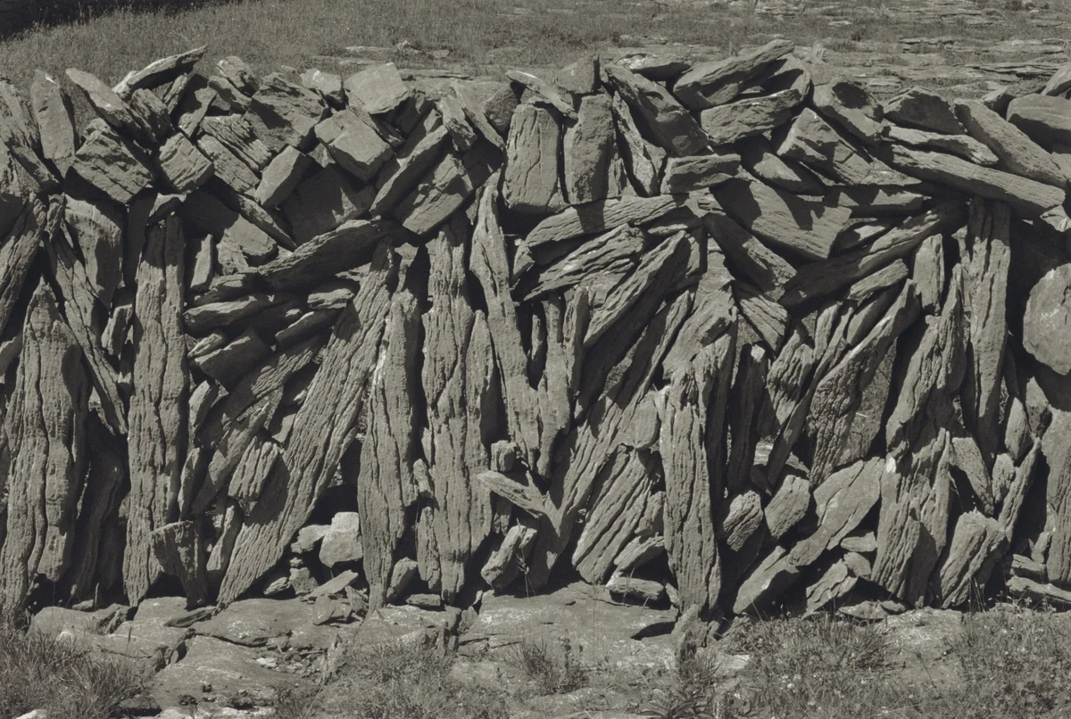 Aran by Sean Scully, photograph, 1945-2007