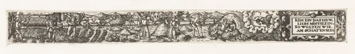 Juli by anonymous, print, 1584