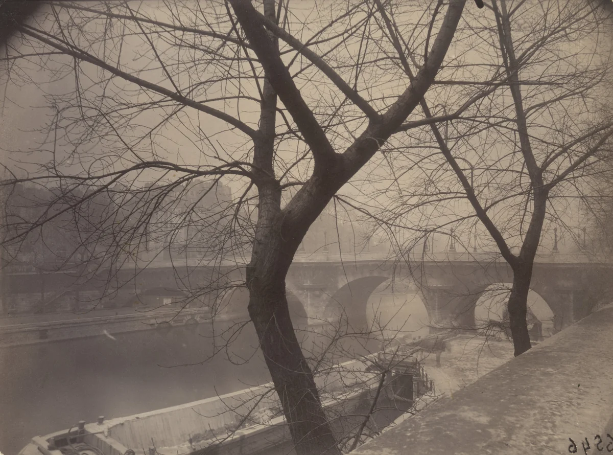 Pont Neuf by Eugène Atget, photograph, 1925