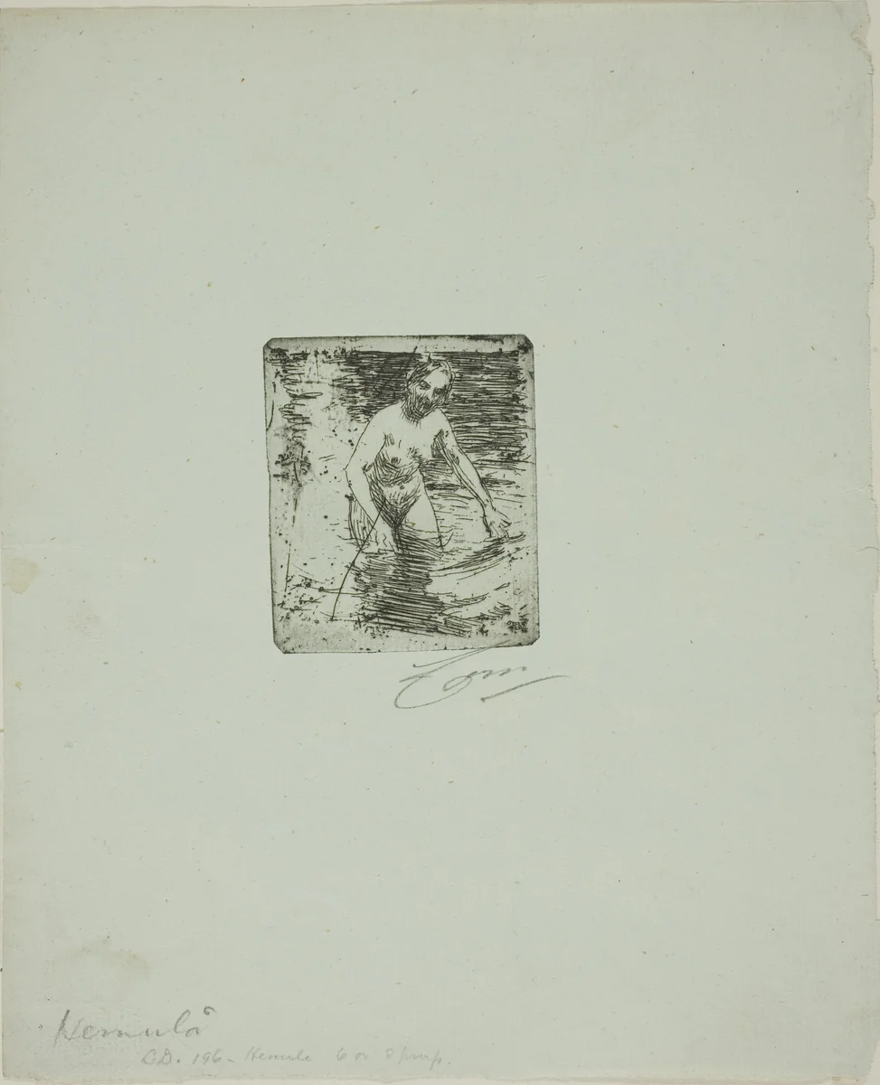 Hemulå I by Anders Zorn, print, 1906