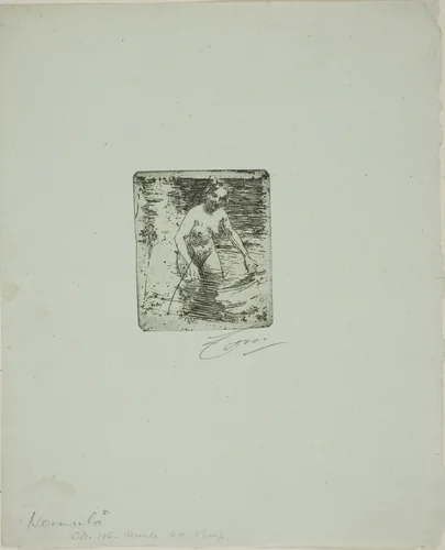 Hemulå I by Anders Zorn, print, 1906