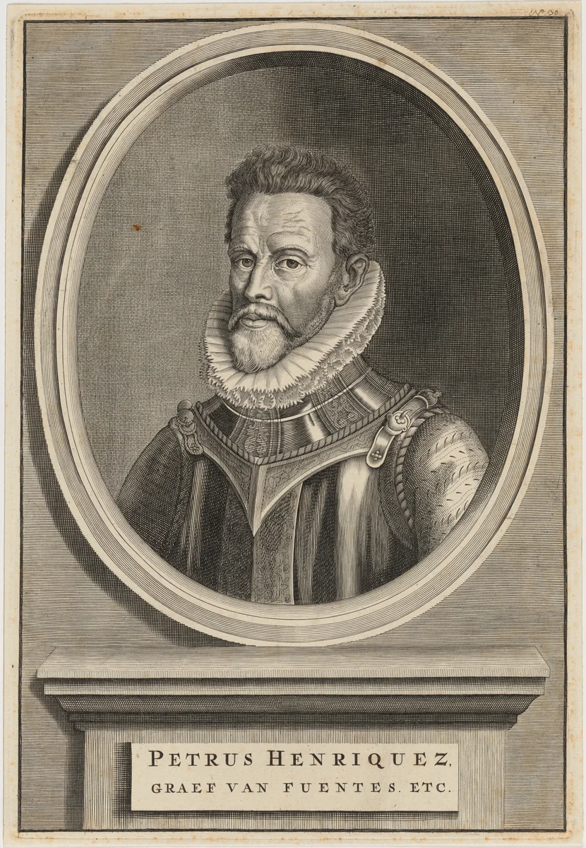 Petrus Henriquez by Unknown 19th Century, print, 1800-1899