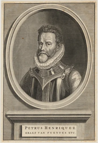 Petrus Henriquez by Unknown 19th Century, print, 1800-1899