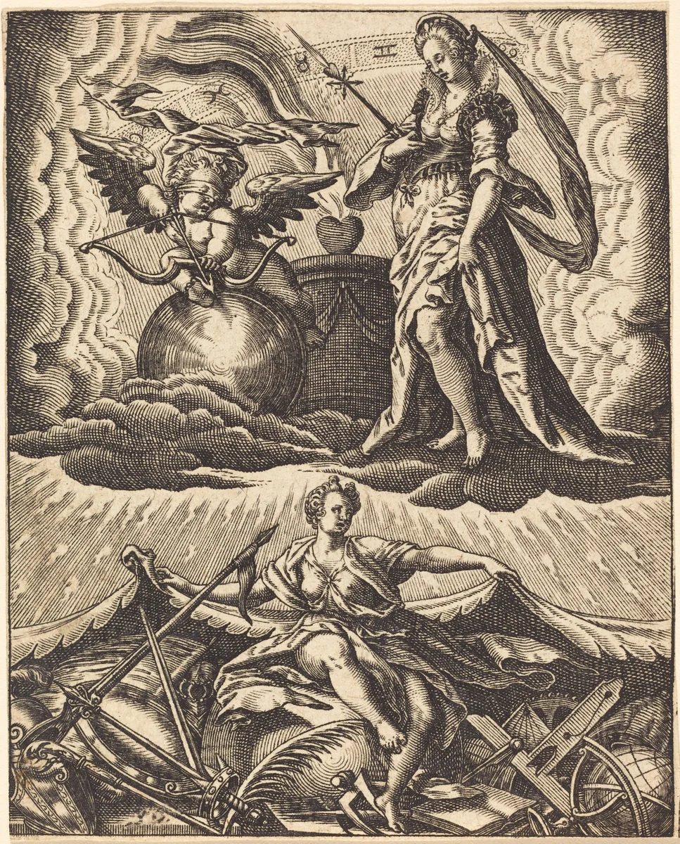Exempel und Lehr Jetziger Welt Lauf by Andreas Bretschneider, print, 1622
