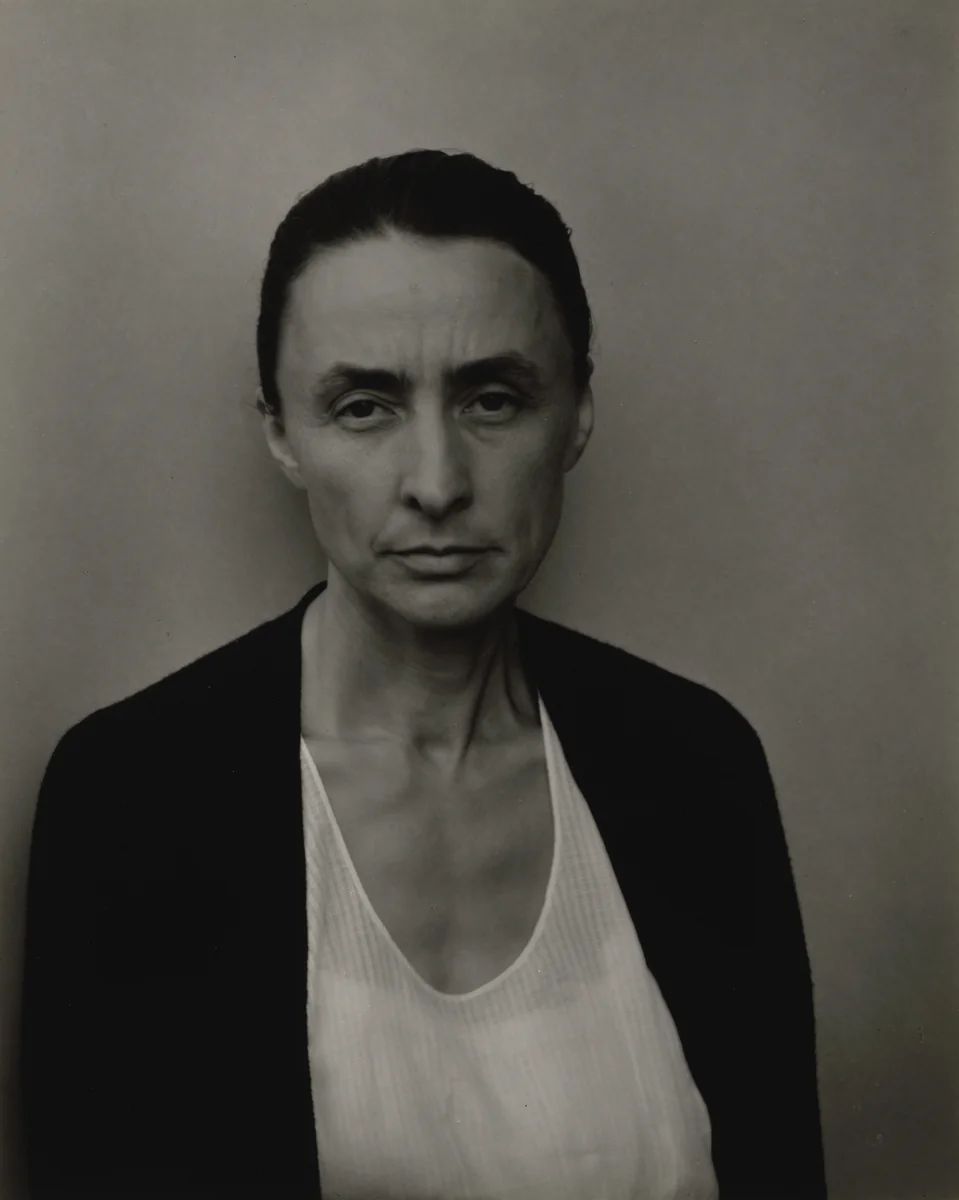Georgia O'Keeffe by Alfred Stieglitz, photograph, 1932
